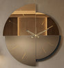 Image of ARTI & MESTIERI - AVIGNONE OROLOGIO DA PARETE NERO-BRONZO CRYSTAL-BRONZO VELOUR