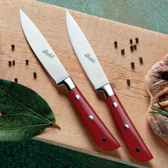 BERKEL - CLASSIC LINE ROSSO SET 2 COLTELLI BISTECCA