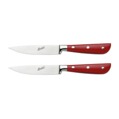 BERKEL - CLASSIC LINE ROSSO SET 2 COLTELLI BISTECCA
