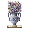Image of LINEE RECANATI - BOMBONIERE MINI VASO FIORI GREEK POP