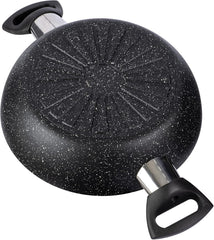 TEGAME 2 MANICI CM.24 CON COPERCHIO VIPITENO BALLARINI