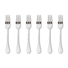 SAMBONET - ROYAL SET  6 FORCHETTE DOLCE IN ACCIAIO INOX