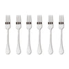 Image of SAMBONET - ROYAL SET  6 FORCHETTE DOLCE IN ACCIAIO INOX