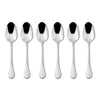 Image of SAMBONET - ROYAL SET 6 CUCCHIAINI CAFFE' ESPRESSO IN ACCIAIO INOX