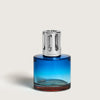 Image of LAMPE BERGER - COFANETTO LAMPADA CATALITICA PURE BLU + 250 ML CARESSE DE COTON