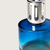 Image of LAMPE BERGER - COFANETTO LAMPADA CATALITICA PURE BLU + 250 ML CARESSE DE COTON