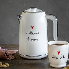 SIMPLE DAY - BOLLITORE ELETTRICO " SCALDAMI IL CUORE"