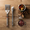 Image of BERKEL - SET BARBECUE 2 PZ  PALETTA E PINZA IN ACCIAIO INOX