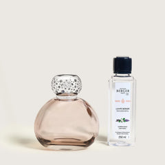 LAMPE BERGER - COFANETTO LAMPADA CATALITICA OPHELIA NUDE + 250ML LUMIERE FLORALE