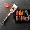 Image of BERKEL - SET BARBECUE 2 PZ  PALETTA E PINZA IN ACCIAIO INOX