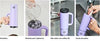 Image of 24 BOTTLES - STRAW CUP 800ML  IN ACCIAIO DECORATO