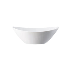 ROSENTHAL - MESH WEISS COPPA OVALE CM.24 IN PORCELLANA BIANCA
