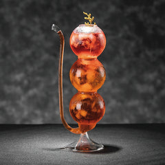 PADERNO - BICCHIERE COCKTAIL BUBLE GLASS IN VETRO BOROSILICATO