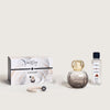Image of LAMPE BERGER - COFANETTO LAMPADA CATALITICA COLRALI GRIGIO + 250ML VELOURS D'ORIENT