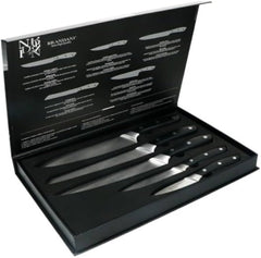 BRANDANI - SET 5 COLTELLI CUCINA INOX HIGH QUALITY
