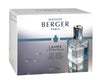 Image of LAMPE BERGER-COFANETTO LAMPADA CATALITICA L'ESSENTIELLE CON 2 FLACONI DA 250ML