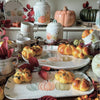 Image of BRANDANI - PIROFILA DA FORNO TONDA DIAMETRO CM.25,5 DECORO ZUCCA