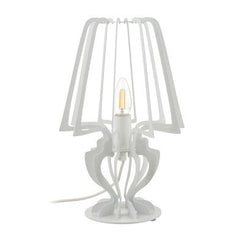 LAMPADA MINERVA BIANCA DA TAVOLO ARTI & MESTIERI