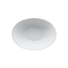 ROSENTHAL - MESH WEISS COPPA OVALE CM.24 IN PORCELLANA BIANCA