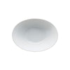 Image of ROSENTHAL - MESH WEISS COPPA OVALE CM.24 IN PORCELLANA BIANCA