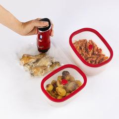 BERKEL - ICON MINI VACUUM ROSSO  MINI POMPA SOTTOVUOTO