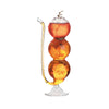 Image of PADERNO - BICCHIERE COCKTAIL BUBLE GLASS IN VETRO BOROSILICATO
