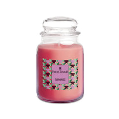 PRICE'S CANDLES - BUBBLEBERRY  CANDELA PROFUMATA GIARA GRANDE