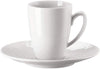 Image of ROSENTHAL - MESH WEISS SET 6 TAZZE CAFFE' ESPRESSO C/PIATTINO