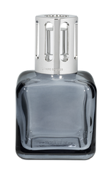LAMPE BERGER - COFANETTO LAMPADA CATALITICA GLACON FUME' + 250ML THE BLANC PURETE