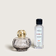 LAMPE BERGER - LAMPADA CATALITICA ROSALIE GRIGIA + 250ML PETILLANCE EXQUISE