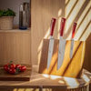 Image of BERKEL - CEPPO COLTELLI MAGNETICO BROWN ACACIA