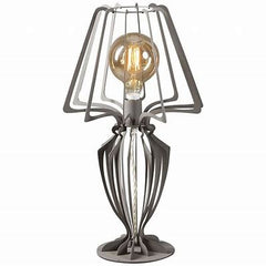 LAMPADA DA TAVOLO MINERVA COLOR FANGO ARTI & MESTIERI
