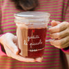 Image of SIMPLE DAY  TISANIERA  "Goditi le piccole cose " IN VETRO BOROSILICATO
