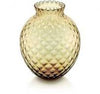 Image of INFIORE VASO IN VETRO COLOR MIELE H. CM25 IVV