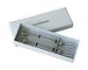 Image of SAMBONET - SET 2 FORCHETTINE PARTY MOD. PORTAFORTUNA IN ACCIAIO INOX