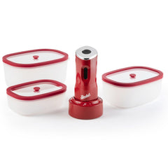 BERKEL - ICON MINI VACUUM ROSSO  MINI POMPA SOTTOVUOTO
