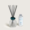 Image of LAMPE BERGER - DIFFUSORE DI PROFUMO BOUQUET MINERAL GIVRE' + 180 ML BLEU SEDUCTION