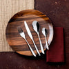 Image of SAMBONET - LEAF SERVIZIO POSATE X 6 PERSONE 24 PZ IN ACCIAIO INOX 18/10