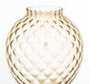 Image of INFIORE VASO IN VETRO COLOR MIELE H CM.28,5 IVV