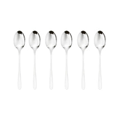 SAMBONET - TASTE SET 6 CUCCHIAINI MOKA IN ACCIAIO INOX 18/10