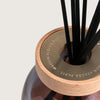 Image of LAMPE BERGER - DIFFUSORE DI PROFUMO BOUQUET WOOD ROUGE E GRIS + 180 ML PETILLANCE EXQUISE