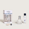 Image of LAMPE BERGER - COFANETTO LAMPADA CATALITICA DISCO TRASPAR. + 250 ML LILIFLORA