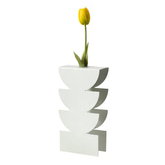 ARTI E MESTIERI - VASO PORTAFIORE MENPHIS  H25CM