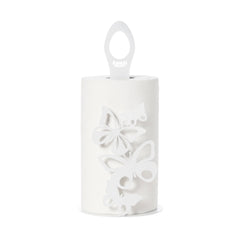 FARFALLOSO BIANCO PORTA ROTOLO ARTI & MESTIERI