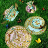 Image of VASO CM.18 IN PORCELLANA "LE JARDIN DE VERSACE"  di ROSENTHAL