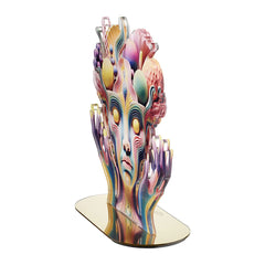 LINEE RECANATI- FRUITPOP CENTROTAVOLA UNO IN PLEXIGLAS