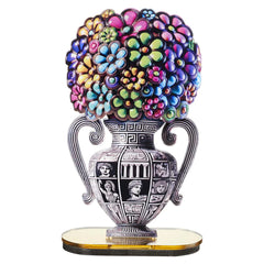 LINEE RECANATI- VASO FIORI GREEK POP UNO IN PLEXIGLAS