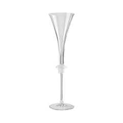 VERSACE CRISTALLO FLUTE SPUMANTE MEDUSA LUMIERE