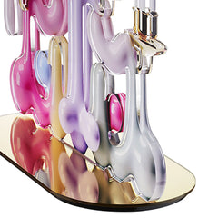 LINEE RECANATI- CANDELABRO CANDY POP TRE IN PLEXIGLAS
