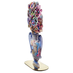 LINEE RECANATI- GREEK POP VASO FIORI UNO IN PLEXIGLAS